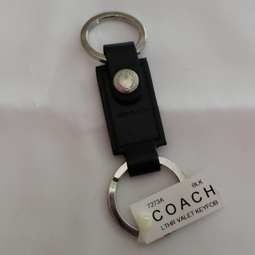 Coach Valet Key Fob